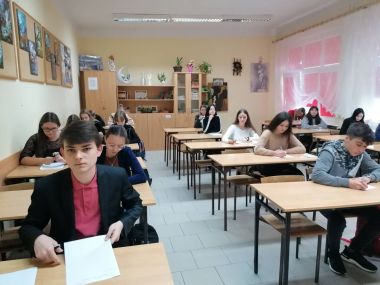 Szkolny „Mistrz Ortografii”