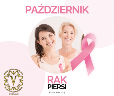 Różowy Październik w Ściegiennym