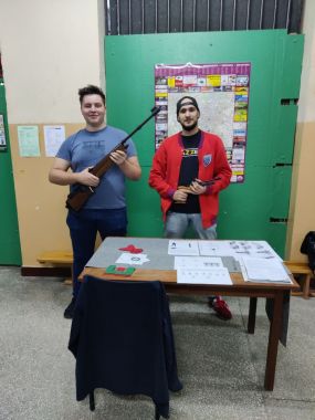 Kolejny trening snajperów