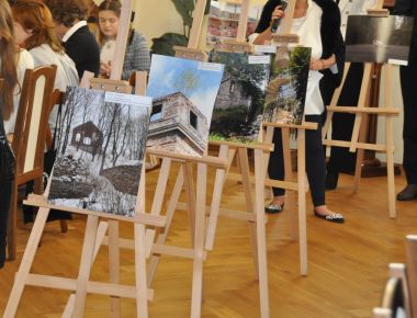 Wręczenie nagród w konkursie fotograficznym