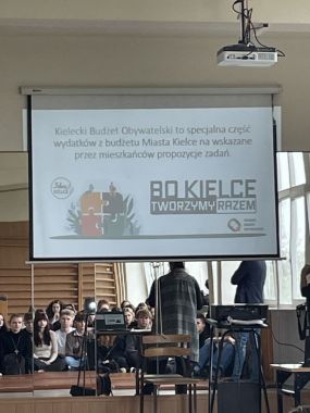 Spotkanie w sprawie projektów Budżetu Obywatelskiego Miasta Kielce