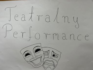 Teatralny performance za nami!