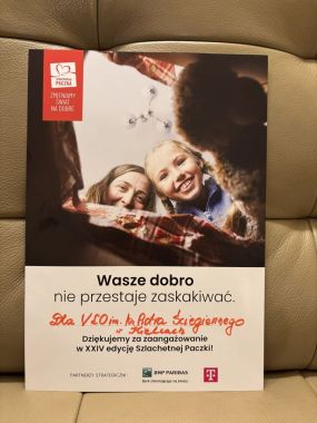 Drodzy Ściegienniacy - Wolontariusze!