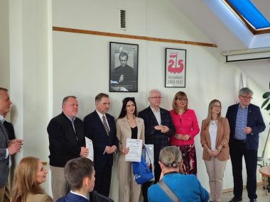 Mamy Laureatkę  XXII edycji Konkursu Wiedzy o NSZZ „Solidarność”