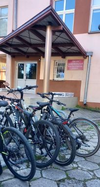 Akcja "Rowerem do szkoły"