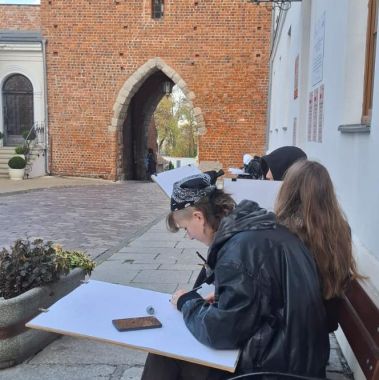 Trzy dni pełne inspiracji i nauki – wyjazdowe zajęcia w Sandomierzu