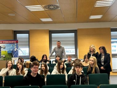 Wizyta studyjna w ramach projektu „Młodzi Kreatorzy Przyszłości”