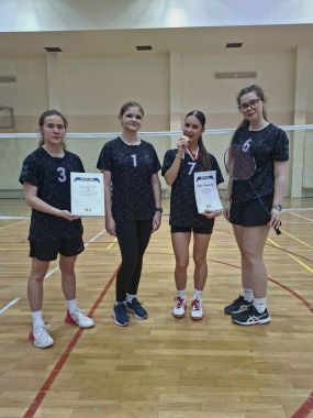 Wielki sukces sportowy uczennicy naszej szkoły - Wiktorii Tomaszewskiej!