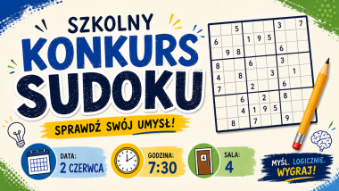 Szkolny Konkurs SUDOKU